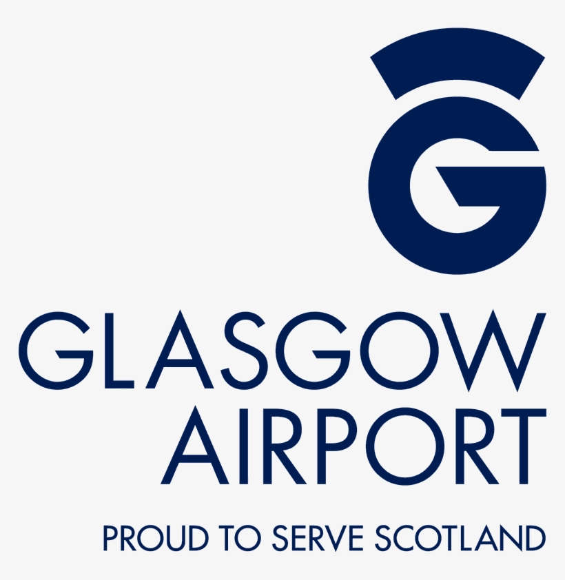 When You Want To Use Typical Iconography To Represent - Glasgow Airport Logo, transparent png download