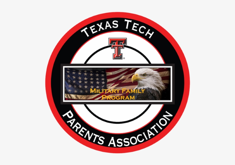 Texas Tech Parents Association Honors Our Military - Texas Tech University, transparent png download