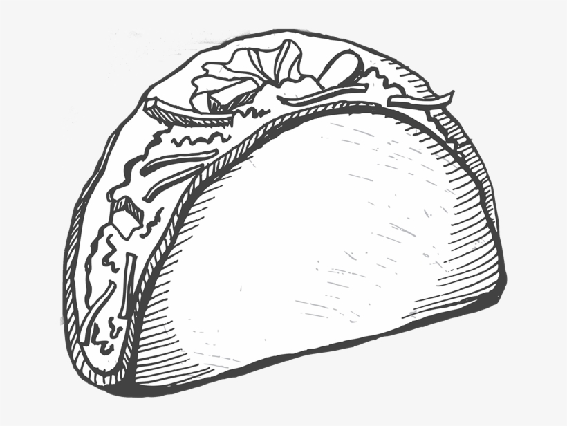 Taco Icon - Taco, transparent png download