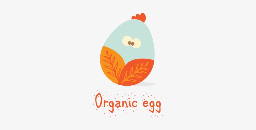Organic Eggs Logo, transparent png download