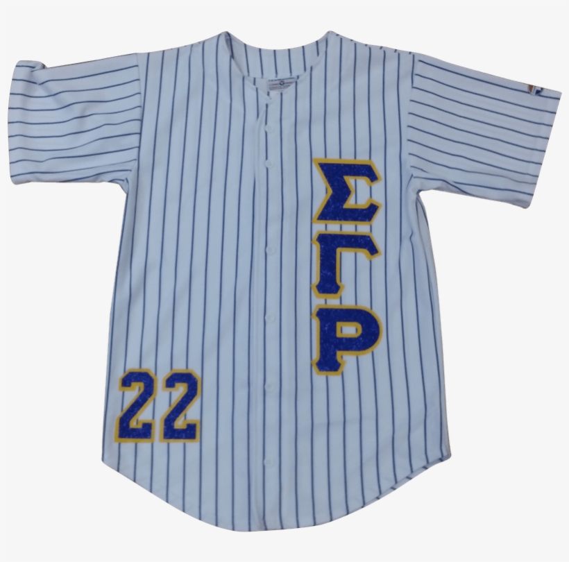 Sigma Gamma Rho Baseball Jersey, transparent png download