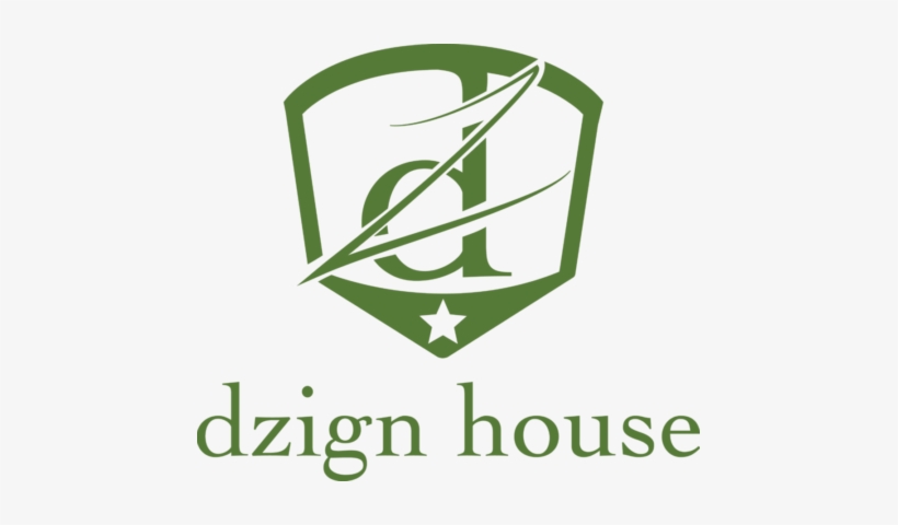 Dzignhouse Logo And Wordmark Final - Logo, transparent png download