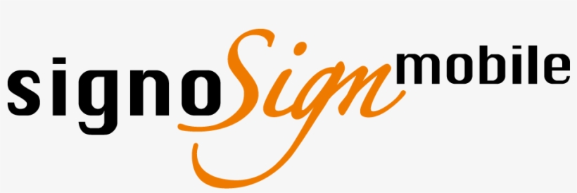 Download Signosign/mobile For Android - Signosign, transparent png download