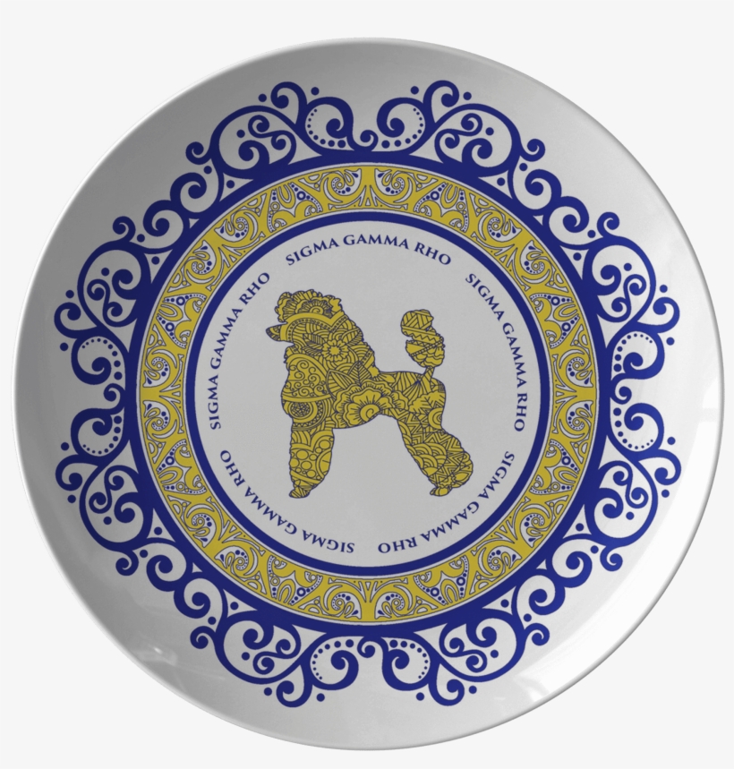 Sigma Gamma Rho Plate Unique Greek Store Png Sigma - Delta Sigma Theta, transparent png download