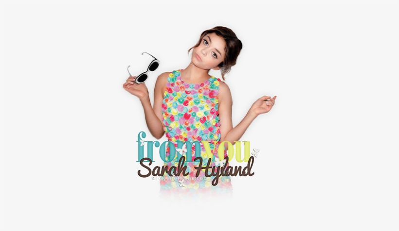Wanna Be - Sarah Hyland, transparent png download