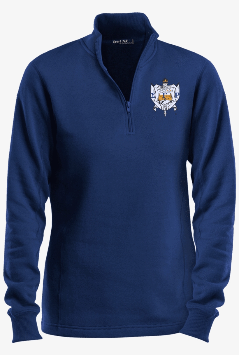 Free Kodak Black Ladies 1/4 Zip Sweatshirt - True Royal, transparent png download