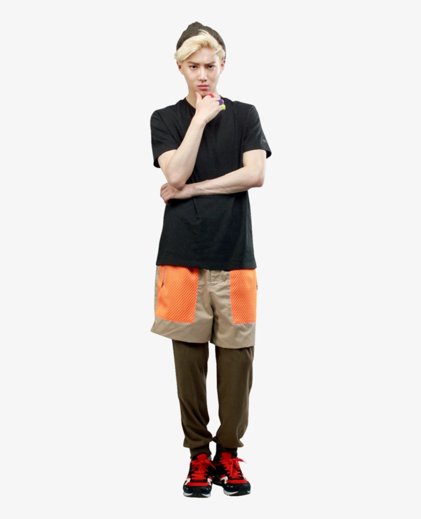 Suho Exo Png - Suho White Background, transparent png download
