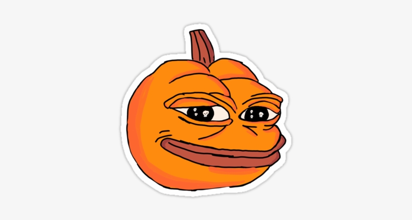 Pumpkin Pepe Pumpkins, Pumpkin, Squash, Squashes - Pumpkin Spice Pepe, transparent png download