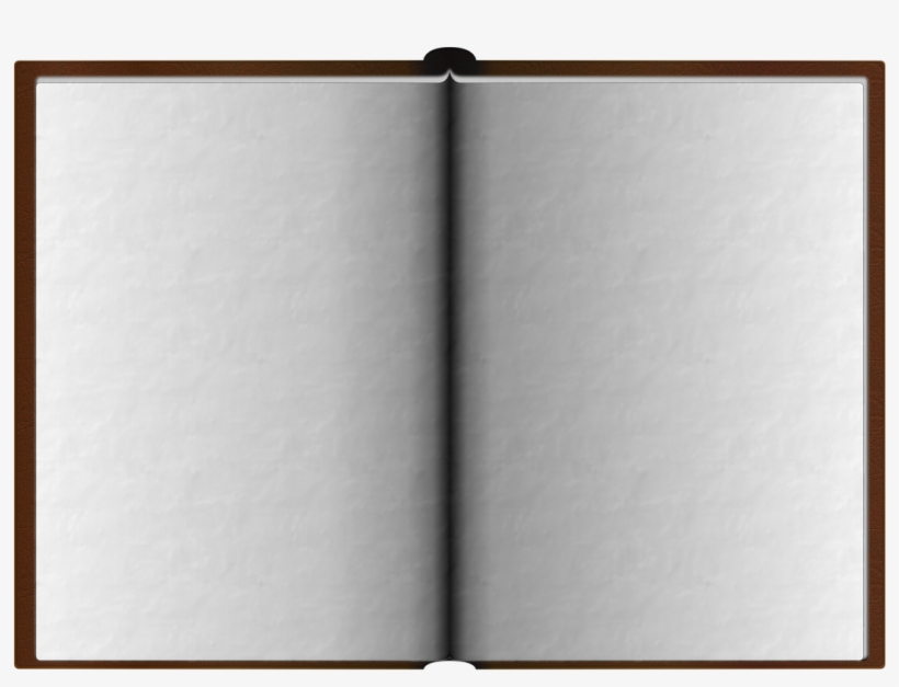 Reglas - Libro En Blanco Abierto Png, transparent png download