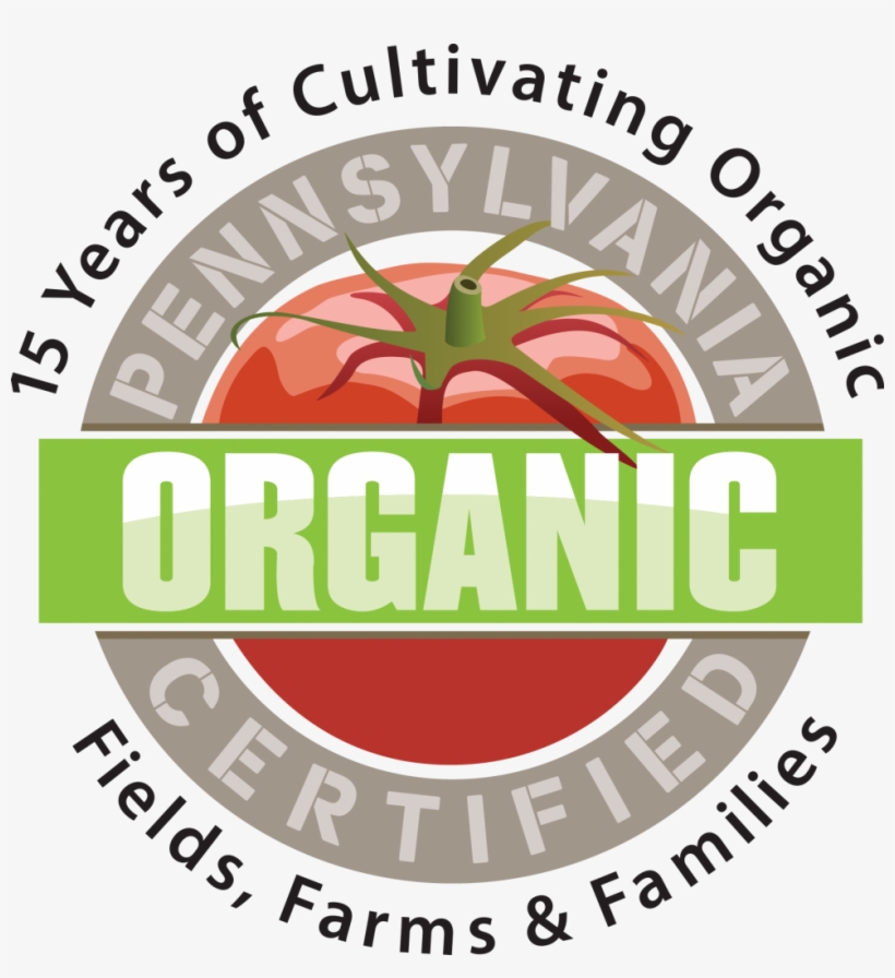 Pennsylvania Certified Organic Logo - Circle, transparent png download
