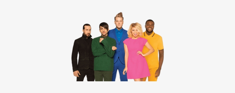 Pentatonix Colourful - Pentatonix Sing, transparent png download