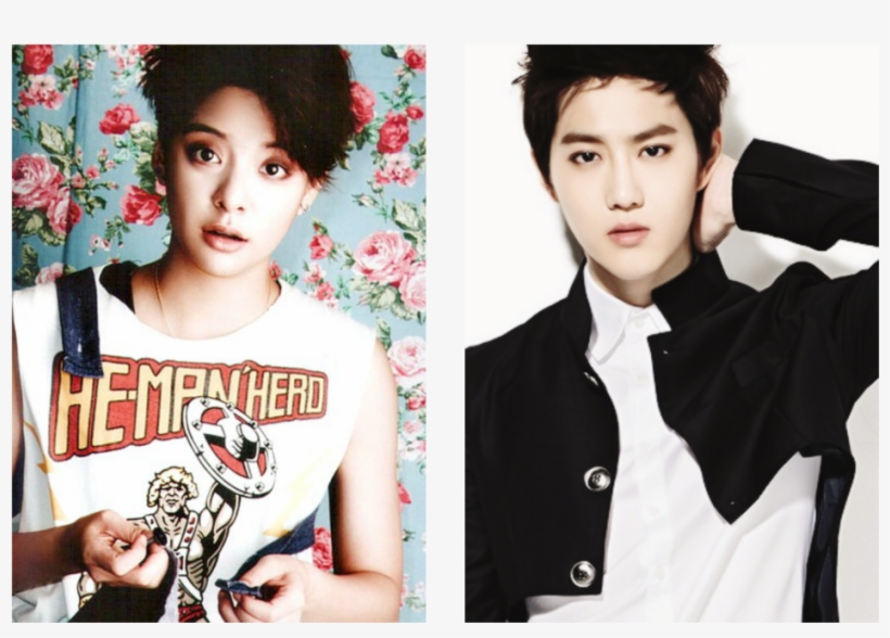 Suho With His Perfect Timing - Amber Fx Beautiful, transparent png download