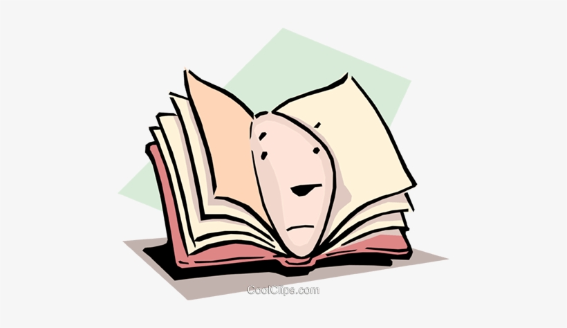 Un Libro Abierto Libres De Derechos Ilustraciones De - Illustration, transparent png download
