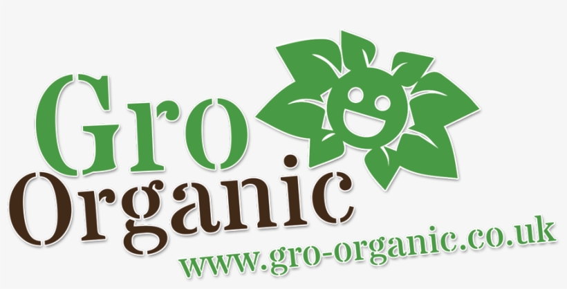 Gro Organic Logo - Gro Organic, transparent png download