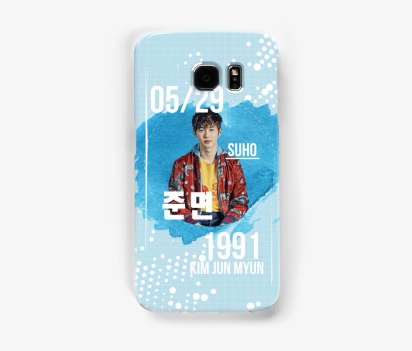 Exo Suho Bio Pastel Phone Case - Iphone, transparent png download