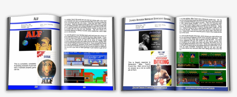 Which Brings Us To A Curious Release, “the Sega Master - Sega James Buster Douglas Knockout Boxing, transparent png download
