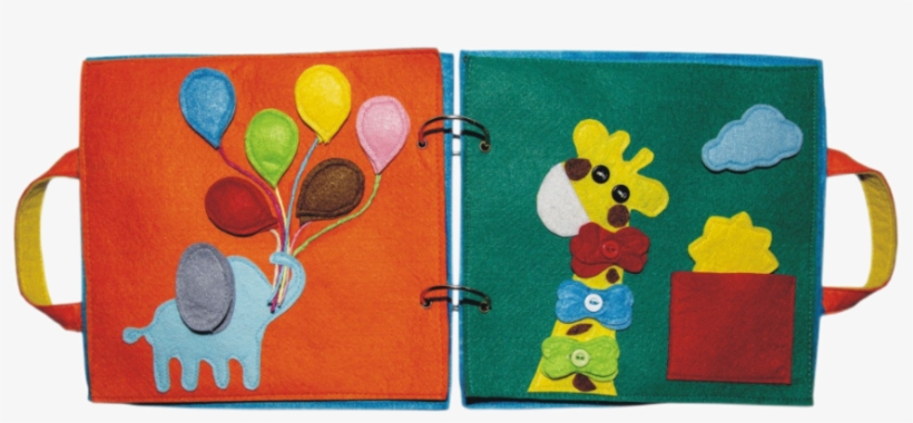 Libros De Fieltro Para Bebes, transparent png download