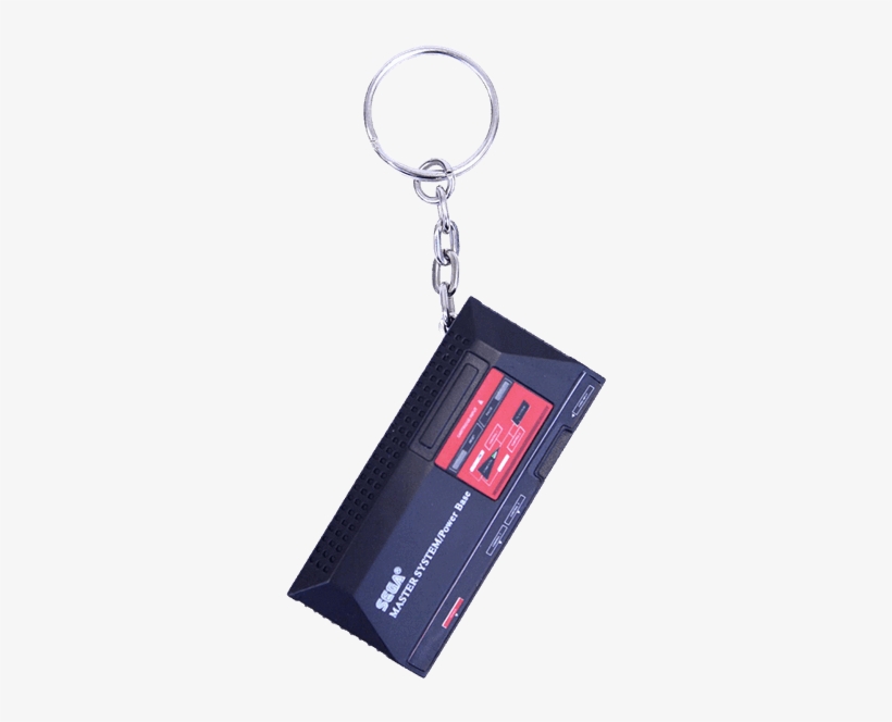 Sega Master System Keyring, transparent png download
