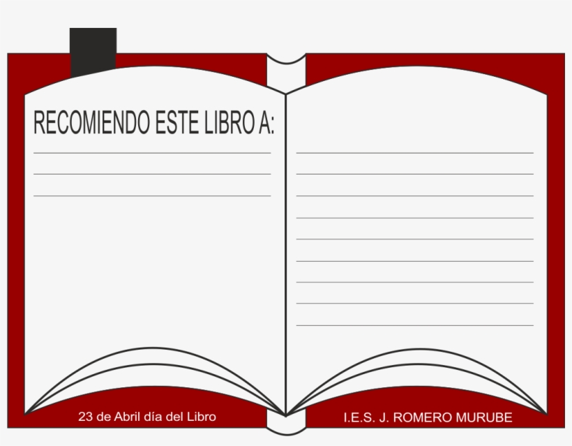 Se Diseñó La Portada Y El Interior De Un Libro Abierto - Book, transparent png download