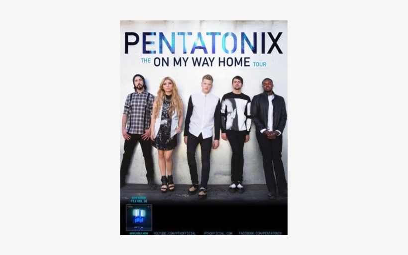 Two Weeks Ago On Sunday Pentatonix Came To Belgium - Pentatonix 2015, transparent png download