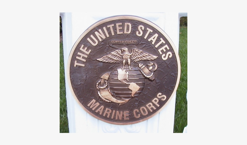 Bronze Military Plaques Seals - Emblem, transparent png download