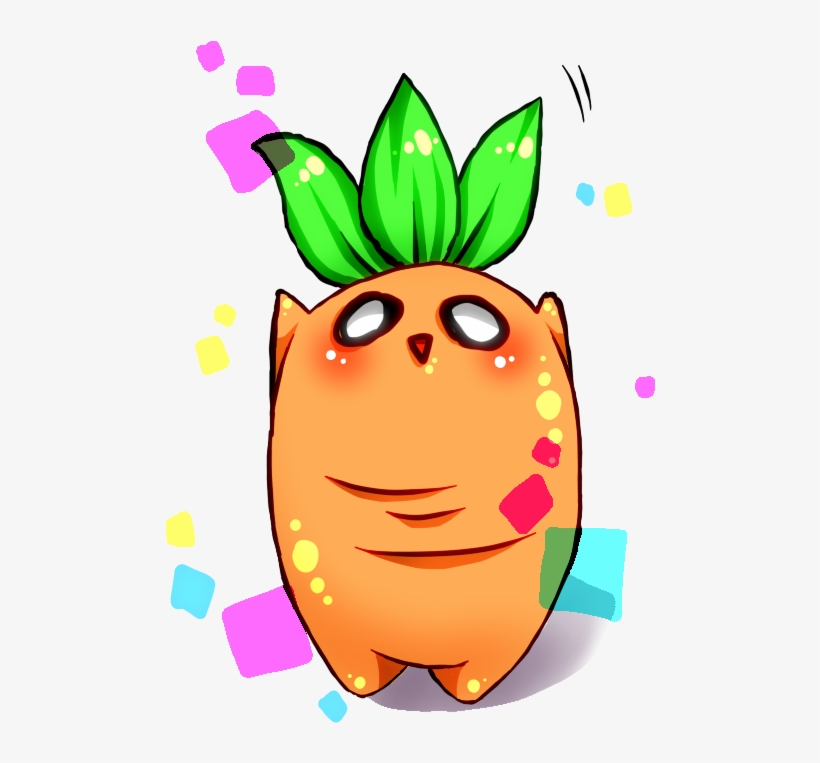 Imagenes De Zanahoria-chan - Zanahoria Gif Png, transparent png download