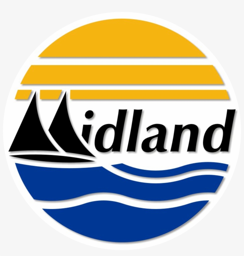 Midland - Transit - Town Of Midland Logo, transparent png download
