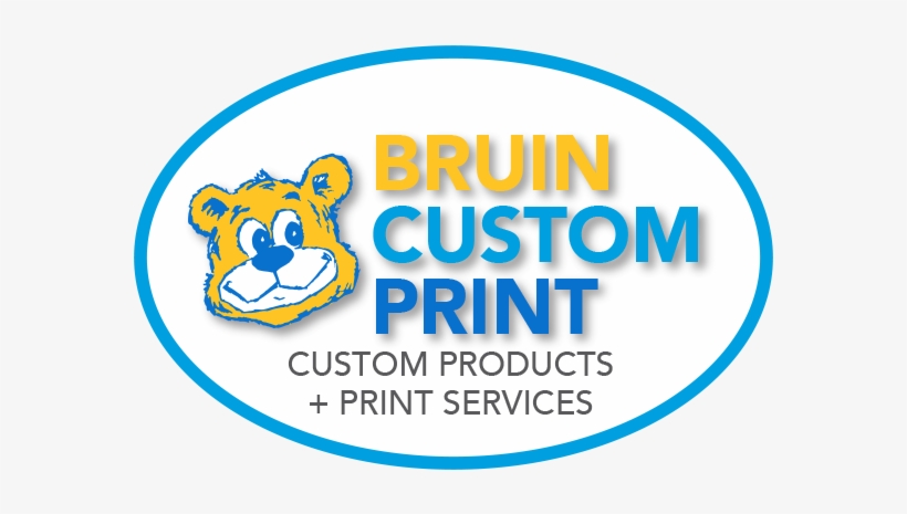 Bruin Custom Print, transparent png download