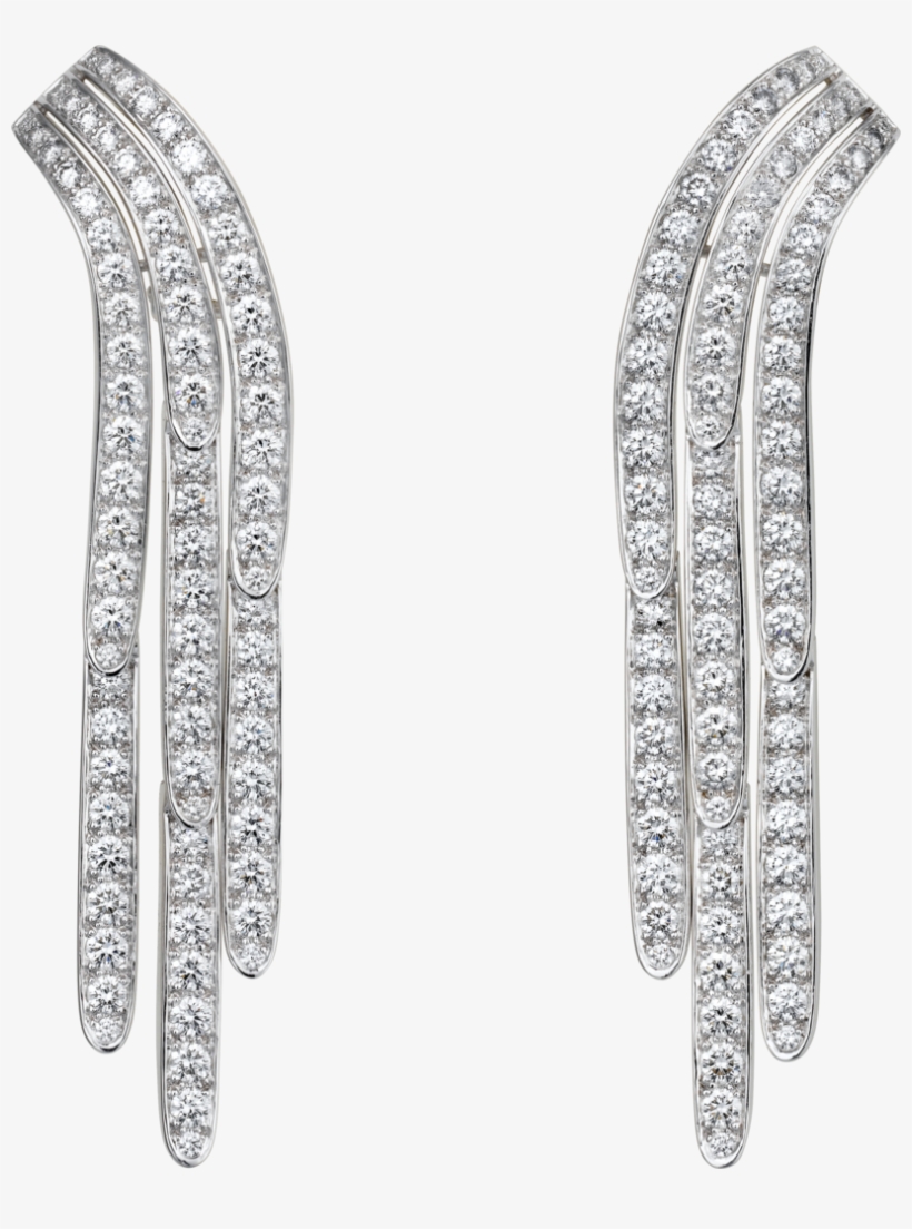 Pendientes Colección Diamantesplatino, Diamantes Pendientes - Diamantes Pendientes Png, transparent png download