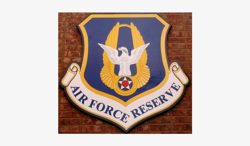Bronze Military Plaques And Seals - Air Force Reserve, transparent png download