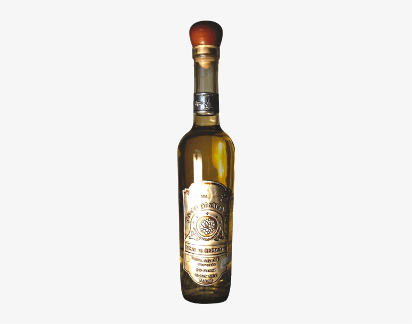 Cinco Diamantes Mezcal Anejo - Los Amantes Anejo 2 Year Mezcal, transparent png download