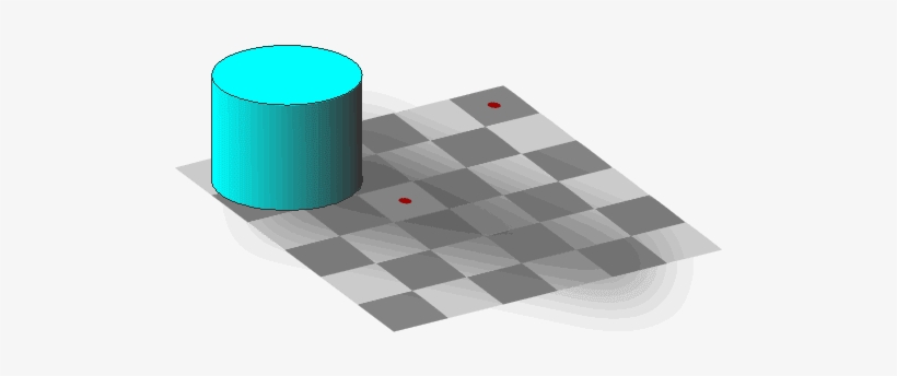 Visual Phenomena And Optical Illusions - Circle, transparent png download