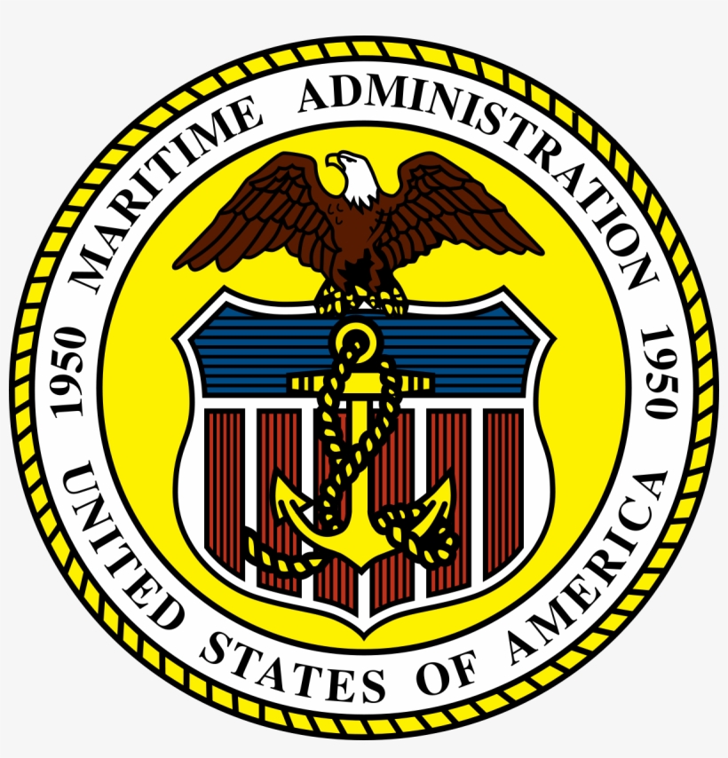 This Includes Supporting The United States Maritime - Maritime Administration Logo, transparent png download