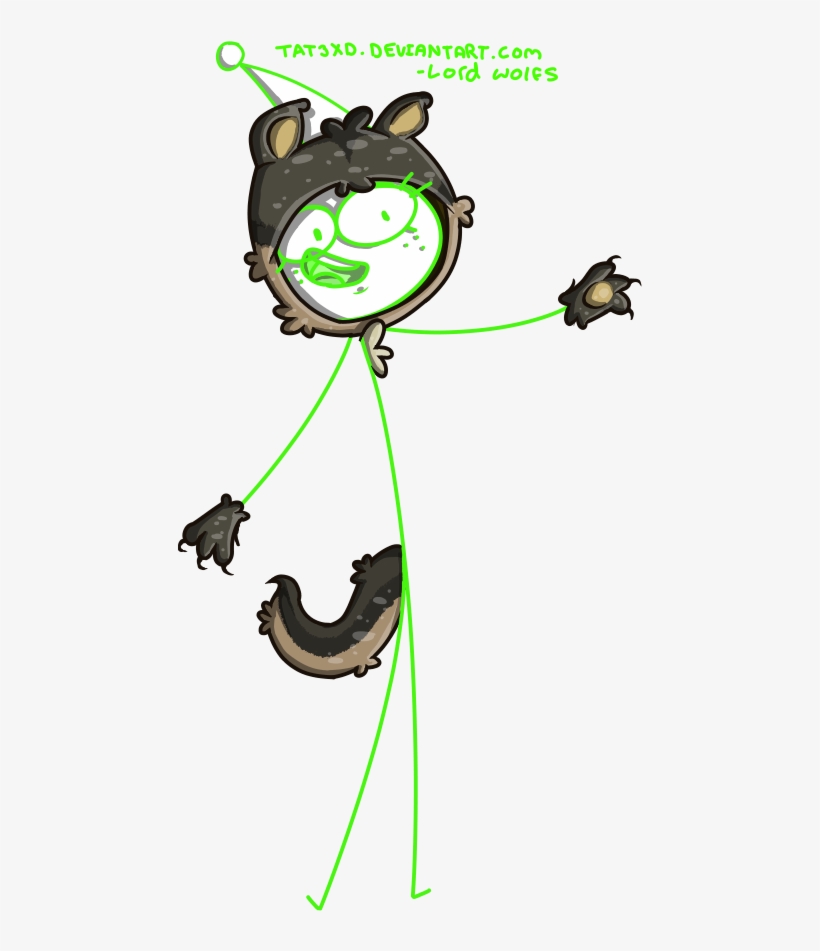 Lord Torrettes In Wolf Costume - Terraria Costume, transparent png download