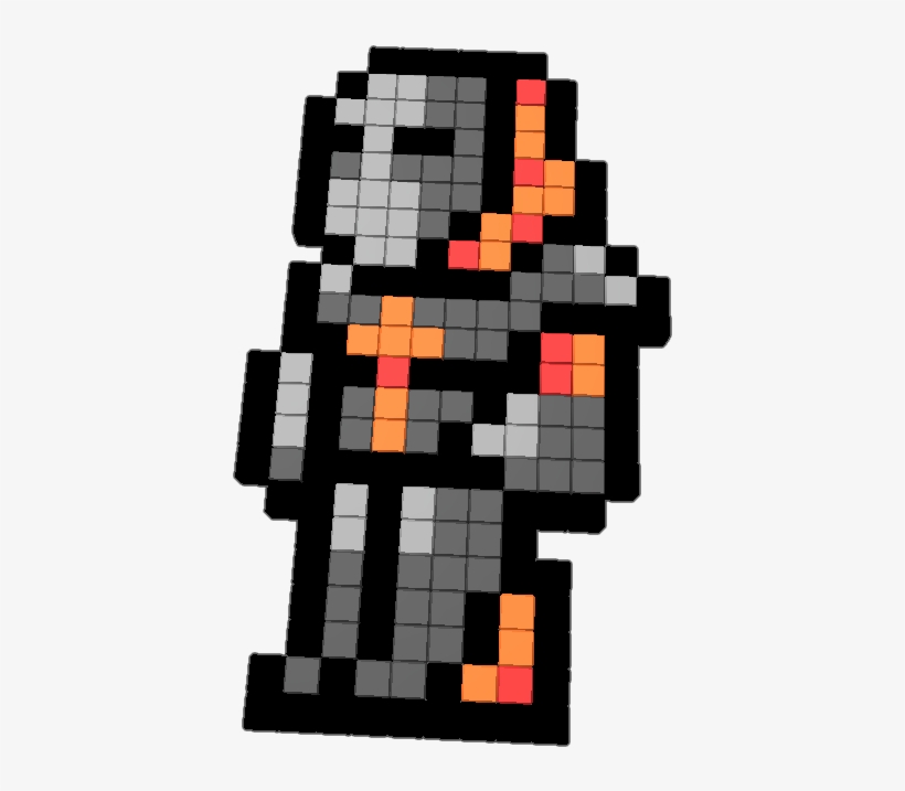 The Armor From Terraria Do Not Resell - Penguin, transparent png download