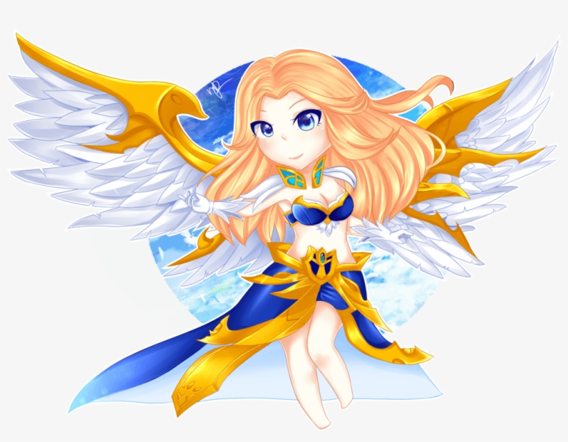 Guia Para Lauriel “la Guardiana Del Templo De La Luz” - Lauriel Liên Quân Chibi, transparent png download