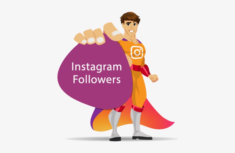 Buy Instagram Followers Cheap Price - 100 Instagram Followers, transparent png download