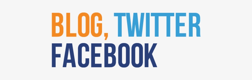 Should You Have A Blog A Facebook Page A Twitter Account - Blogger Facebook Twitter Png, transparent png download