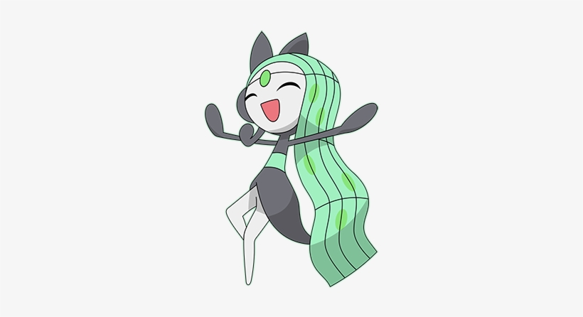 Event - Meloetta - Meloetta, transparent png download