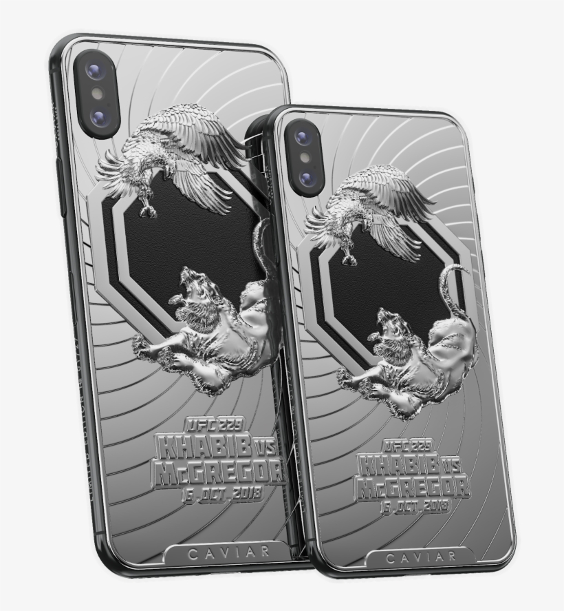 Titans Of Force Khabib Vs Mcgregor - Ultimate Fighting Championship, transparent png download