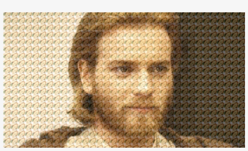 Literally Just Ewan Mcgregor Made Out Of Garlic Bread - Ewan Mcgregor Signed Star Wars 8x10 Photo Coa - Psa/dna, transparent png download