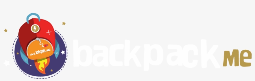 Backpack Me Logo - Backpack Travel Logo, transparent png download
