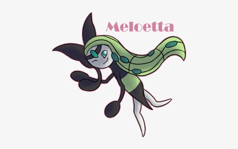 Meloetta - Gift, transparent png download