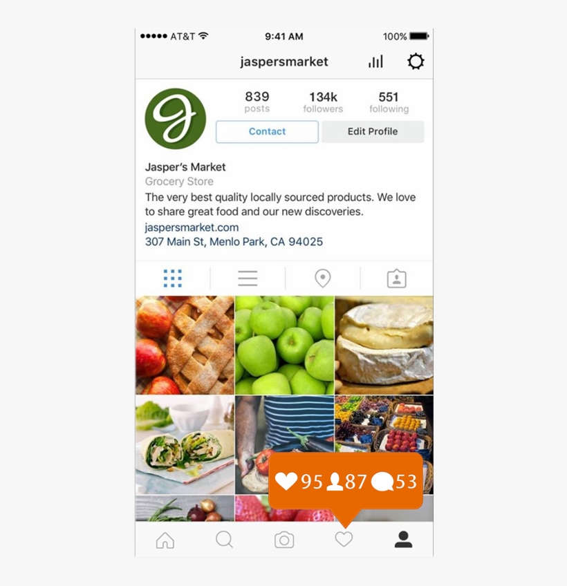 Instagram Posts For Businesses, transparent png download