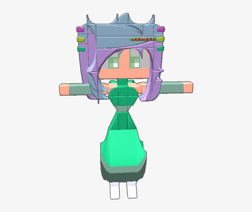 The Pokémon That Belongs To Her Is Meloetta - Cartoon, transparent png download