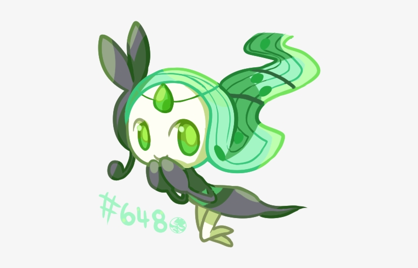 2 - Meloetta, transparent png download
