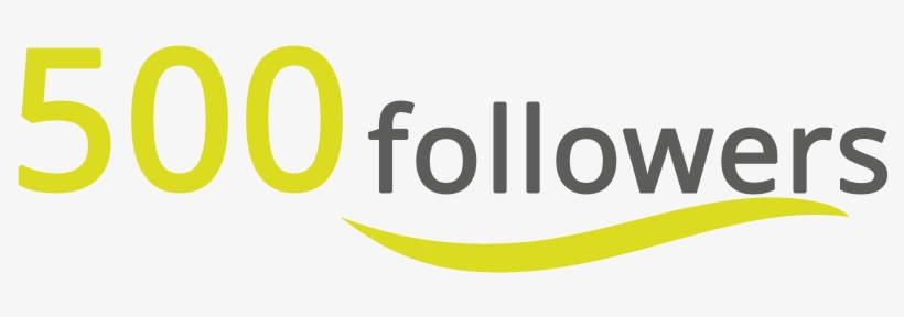 Celebrating 500 Followers On Our Page Today, Thank - Quickborn, transparent png download