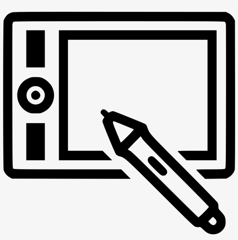 Wacom Tablet - - Wacom Icon, transparent png download