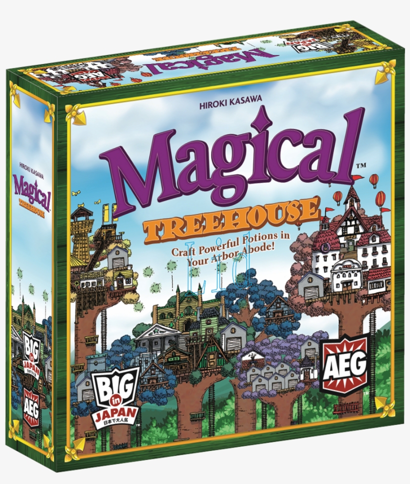 Featured At Big Game Night - Magical Treehouse Game, transparent png download