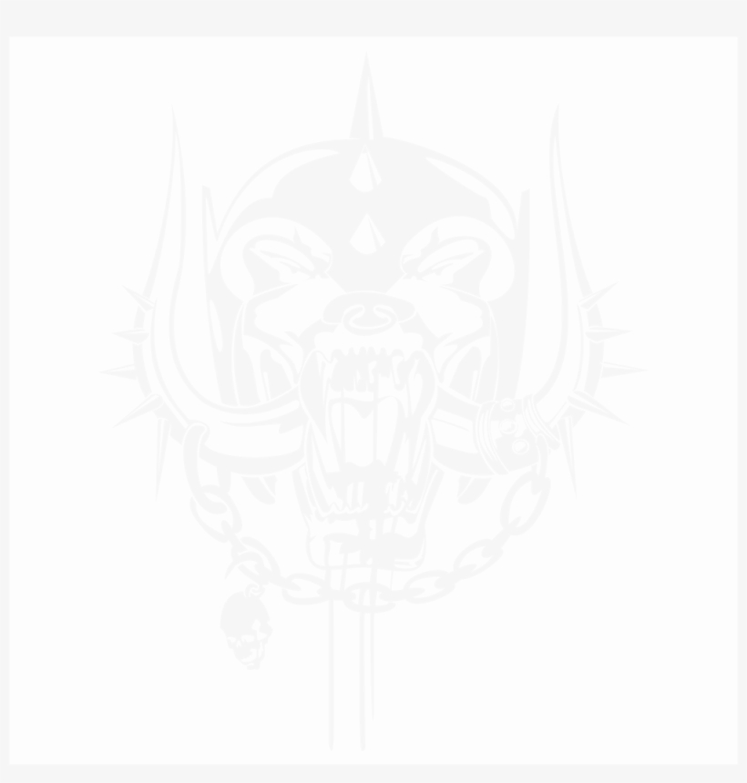 Motorhead - Motorbeard Canvas Print - Small By Beardy Graphics, transparent png download